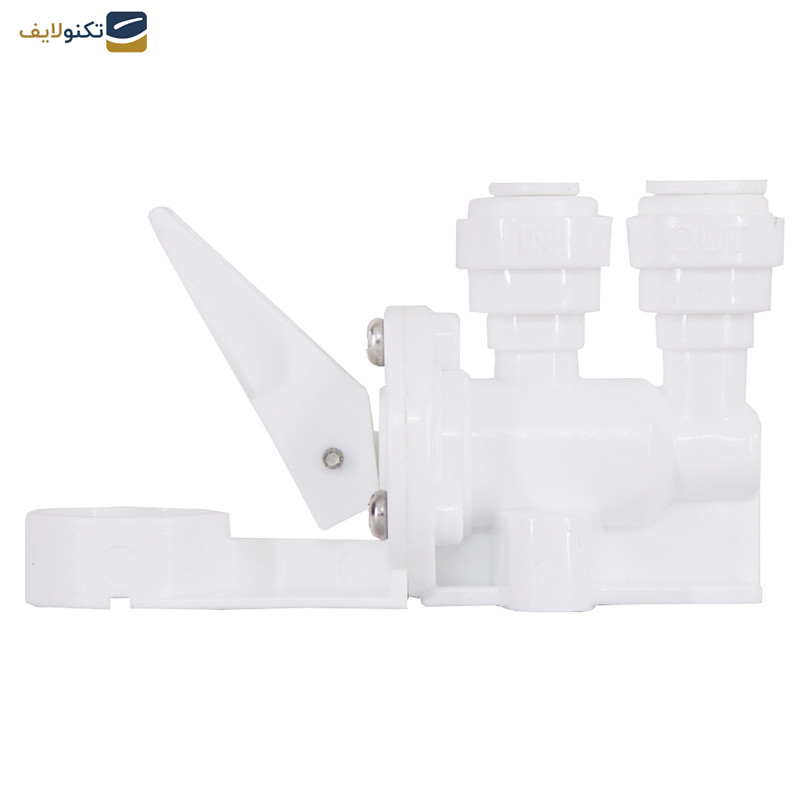 دستگاه تصفیه کننده آب آکوآ اسپرینگ مدل RO-S7-WZ 7200 به همراه نشتی گیر و فیلتر  مجموعه 4 عددی - 